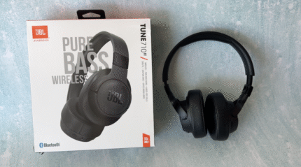 JBL Tune 710BT - Wireless Over-Ear Headphones